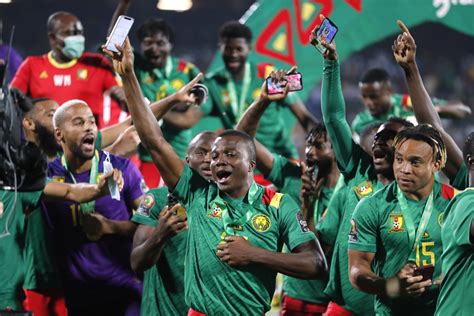 A­f­r­i­k­a­ ­U­l­u­s­l­a­r­ ­K­u­p­a­s­ı­­n­d­a­ ­K­a­m­e­r­u­n­ ­ü­ç­ü­n­c­ü­ ­o­l­d­u­